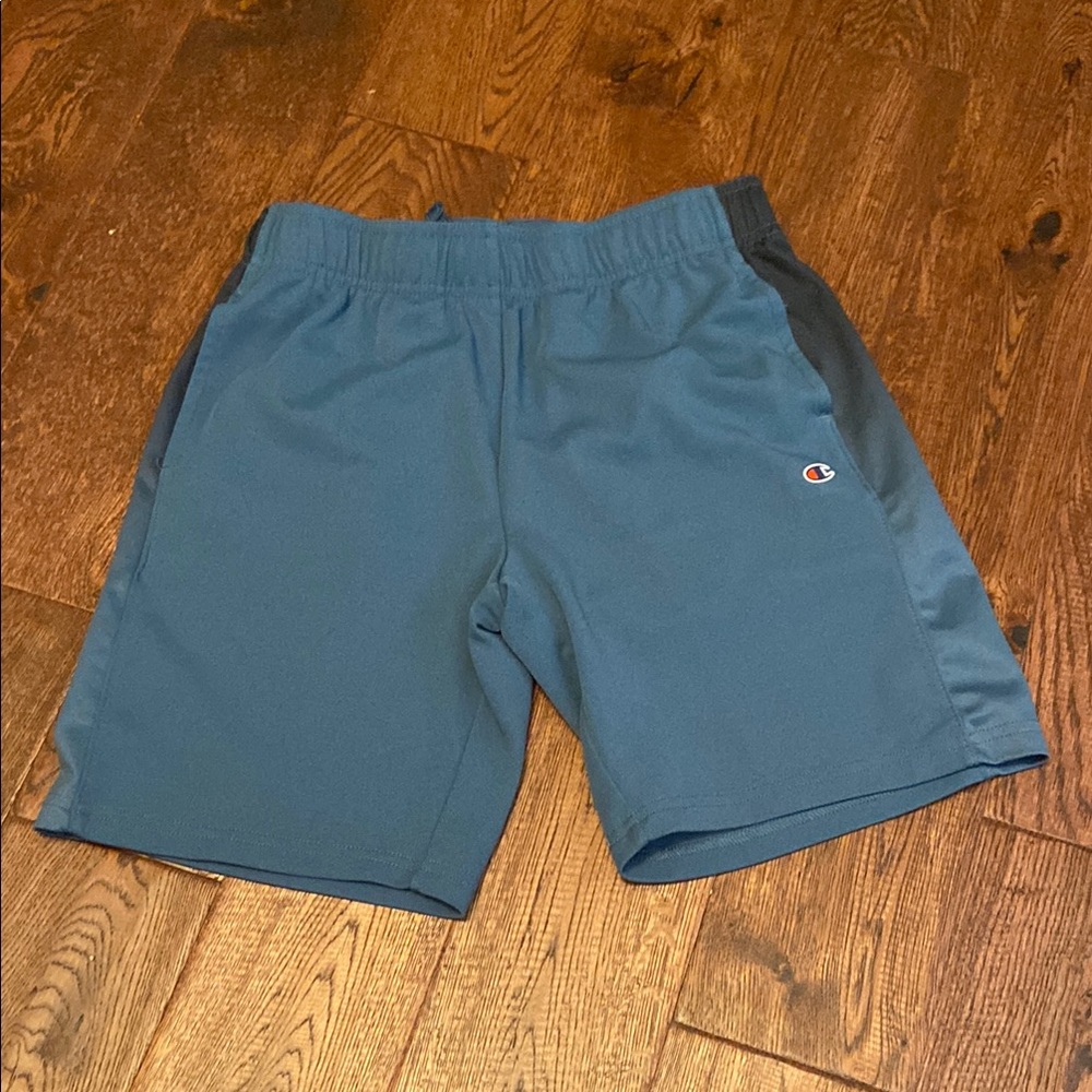⭐️ 5 for $25⭐️Kids Champion Blue Stretchy Athletic Shorts